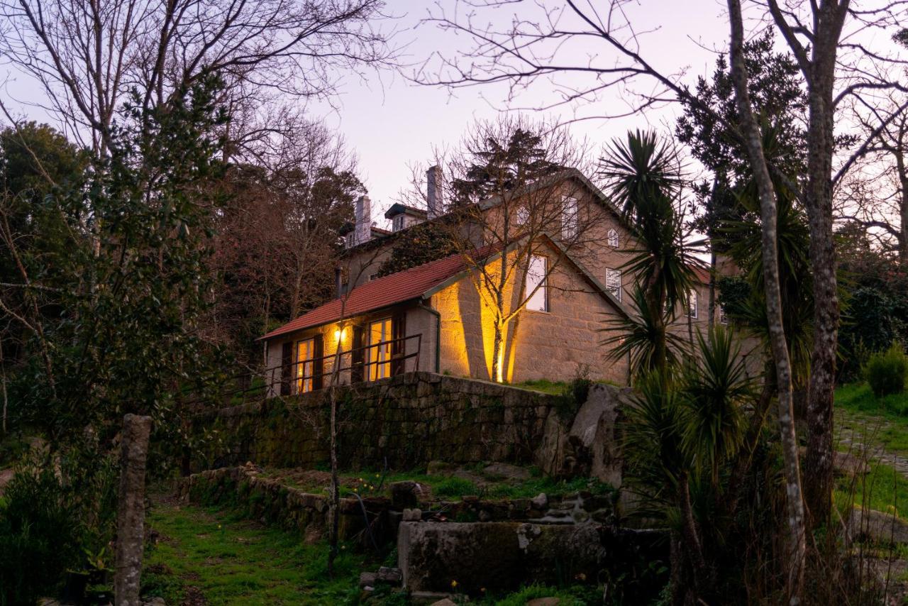 Quinta Das Lamas - Oak Tree House Vouzela Buitenkant foto